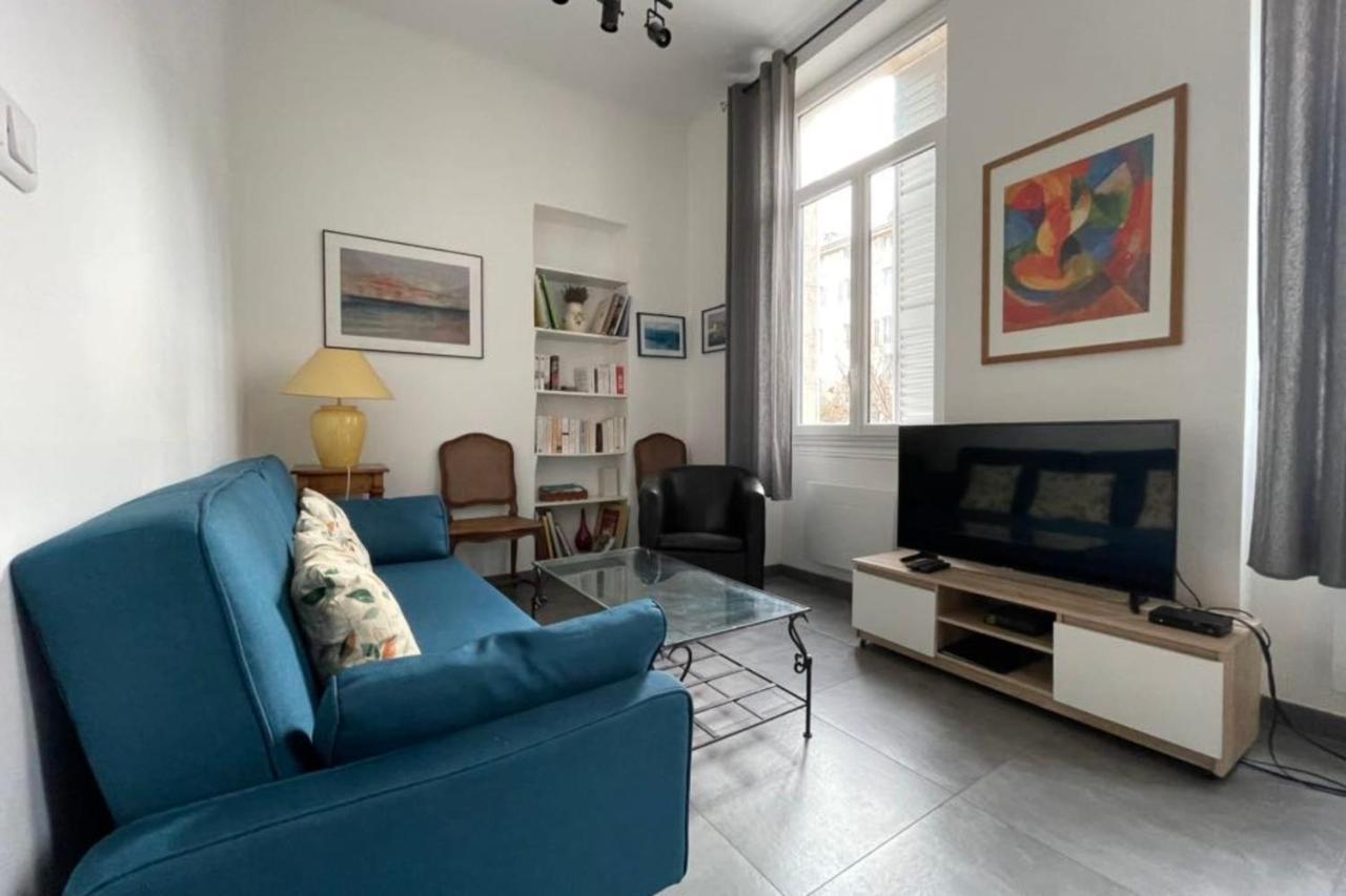 Charming Apartment In The Old Port Marseille Bagian luar foto