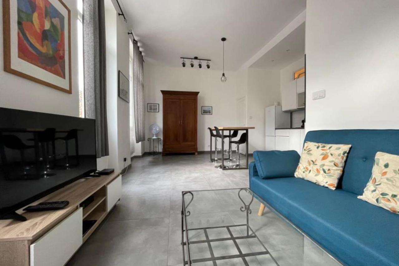 Charming Apartment In The Old Port Marseille Bagian luar foto